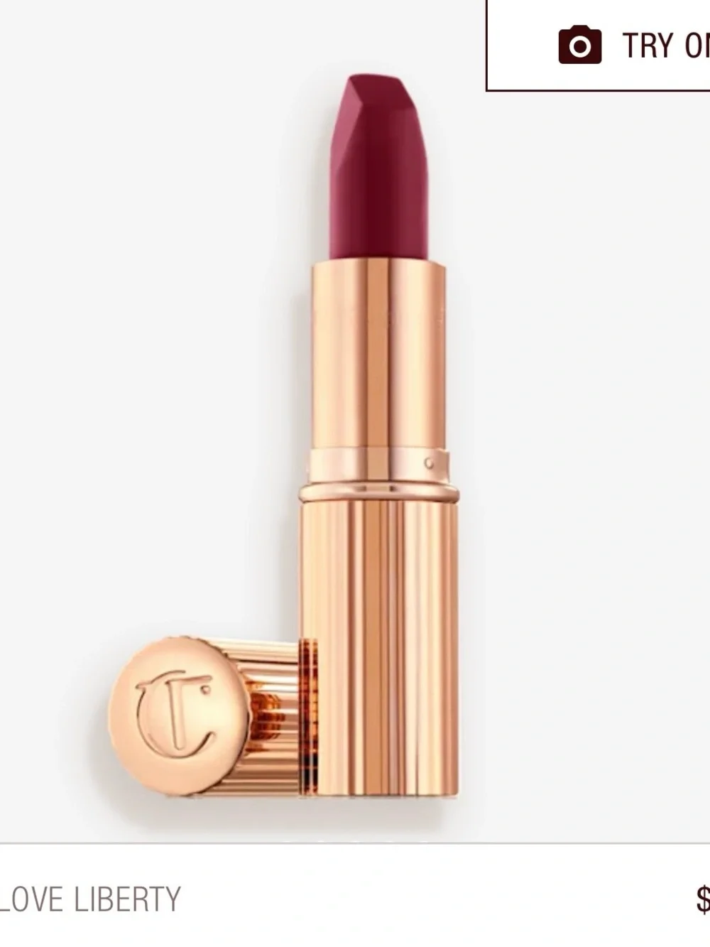 Charlotte Tilbury Love Liberty Lipstick